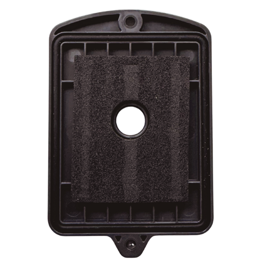 Battery compartment cover for PoolWaterLAB