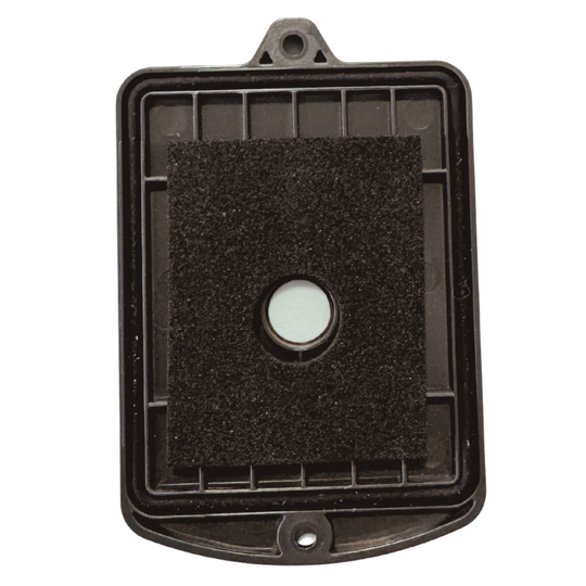 Battery compartment cover for PoolWaterLAB