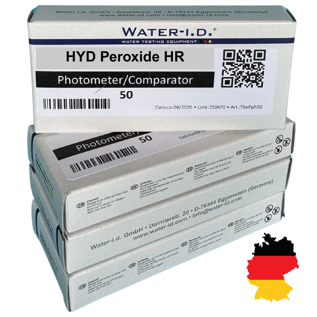 Official PoolWaterLAB tablet reagents collection available in U.S. stock for accurate pool testing