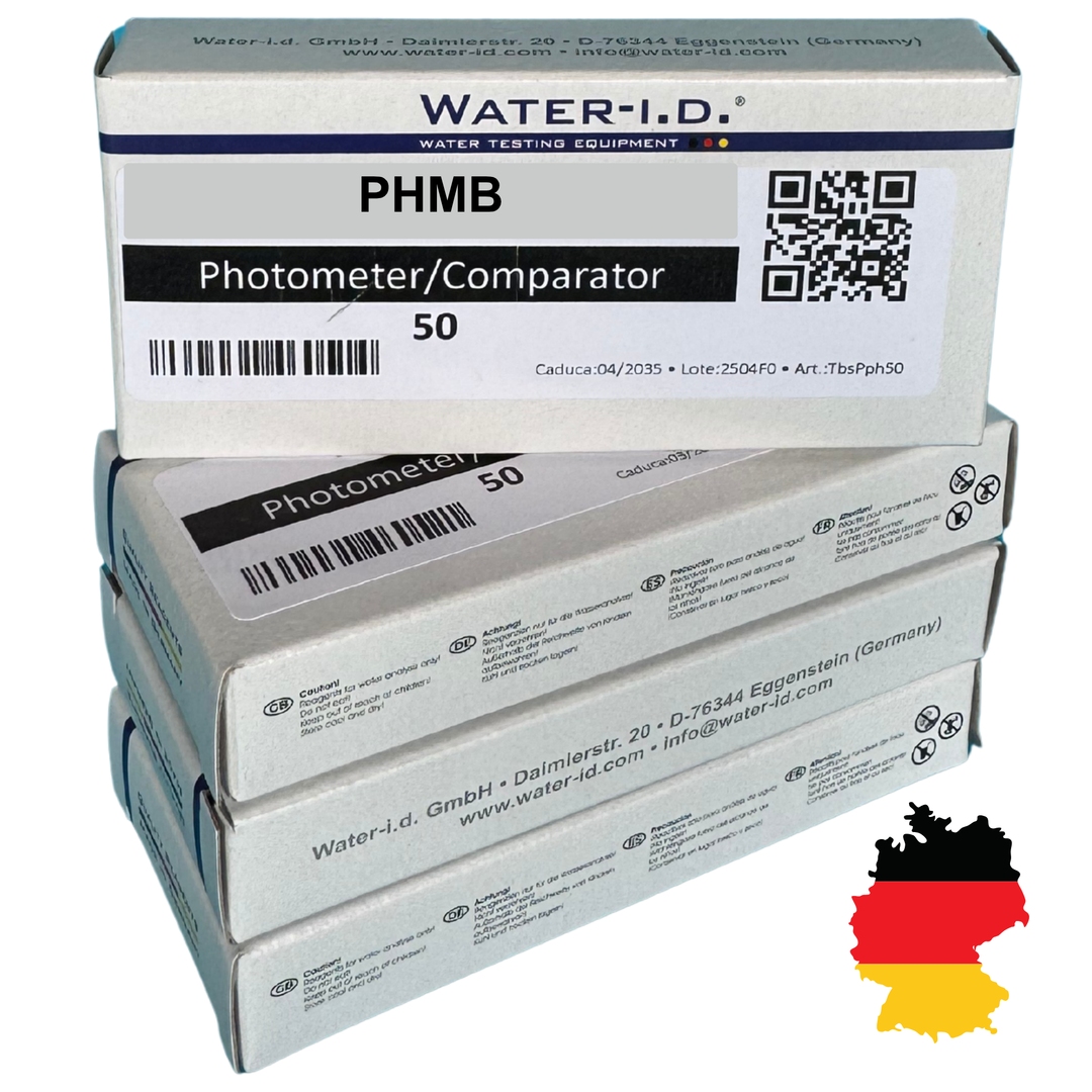 PHMB biguanide test tablets for pool water testing machine
