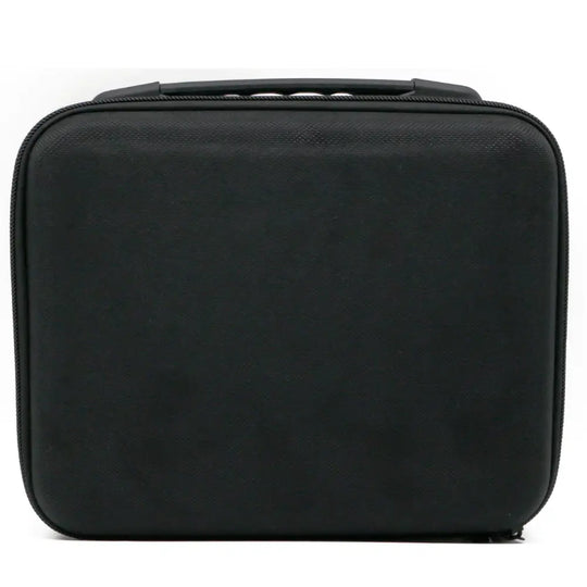 Black Hard Case With Zip And Matching Foam Insert