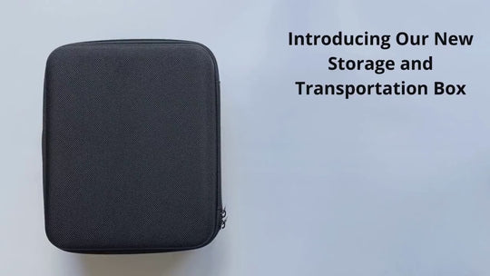 Black hard case with zip and matching foam insert for Poollab 2.0 & PoolWaterLAB