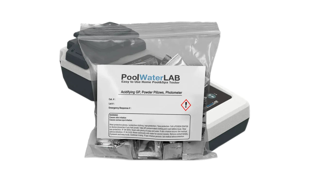 pool water tester
