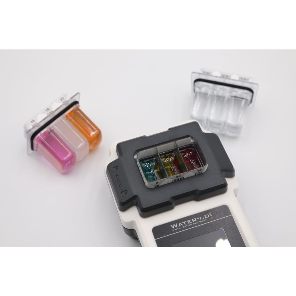 Check-Standard kit (3 × POL2Sp-kv) with check standards for