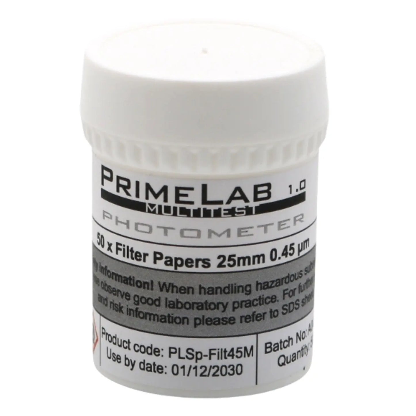 GF/C Filter Papers for Phosphate HR & Nitrate
