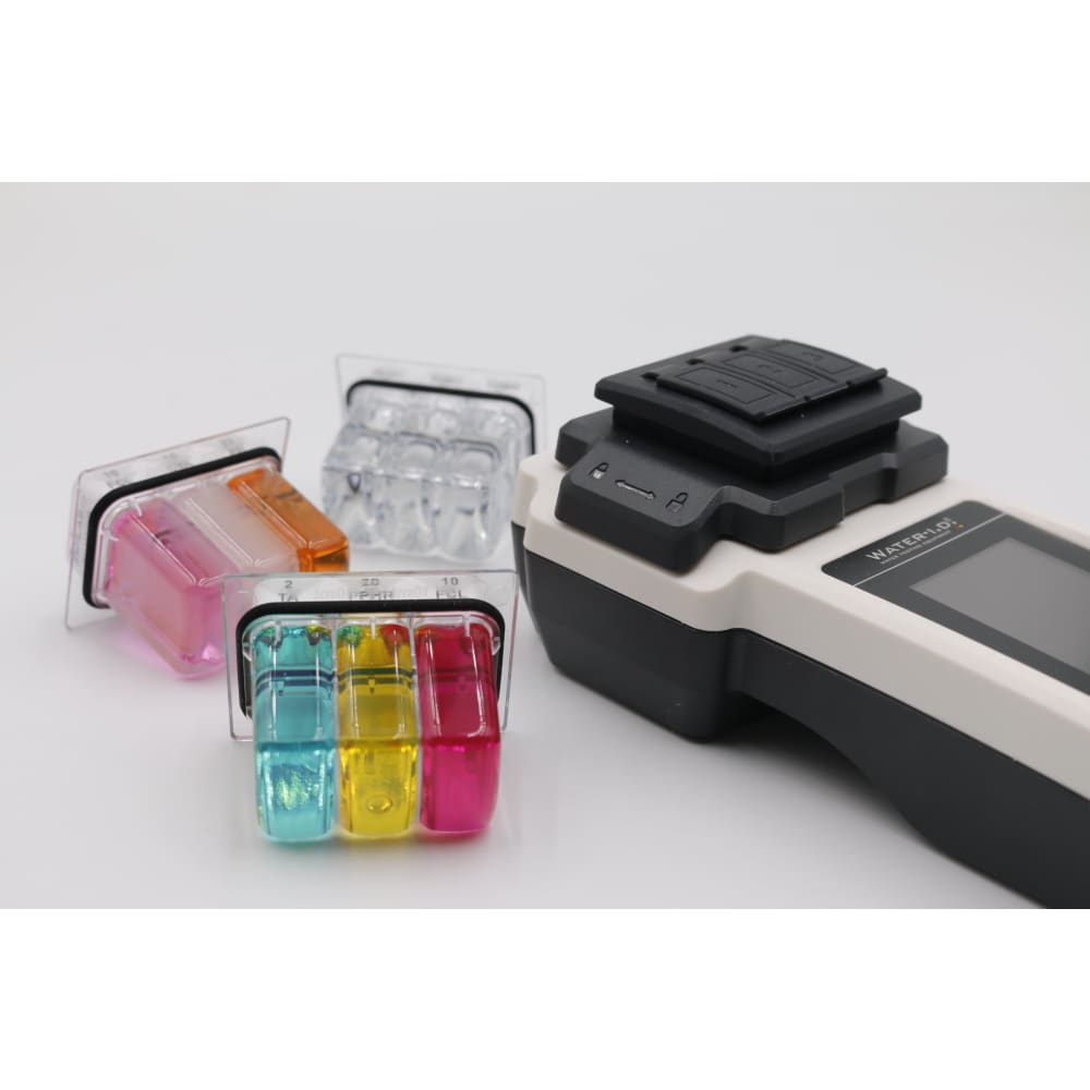 Check-Standard kit (3 × POL2Sp-kv) with check standards for