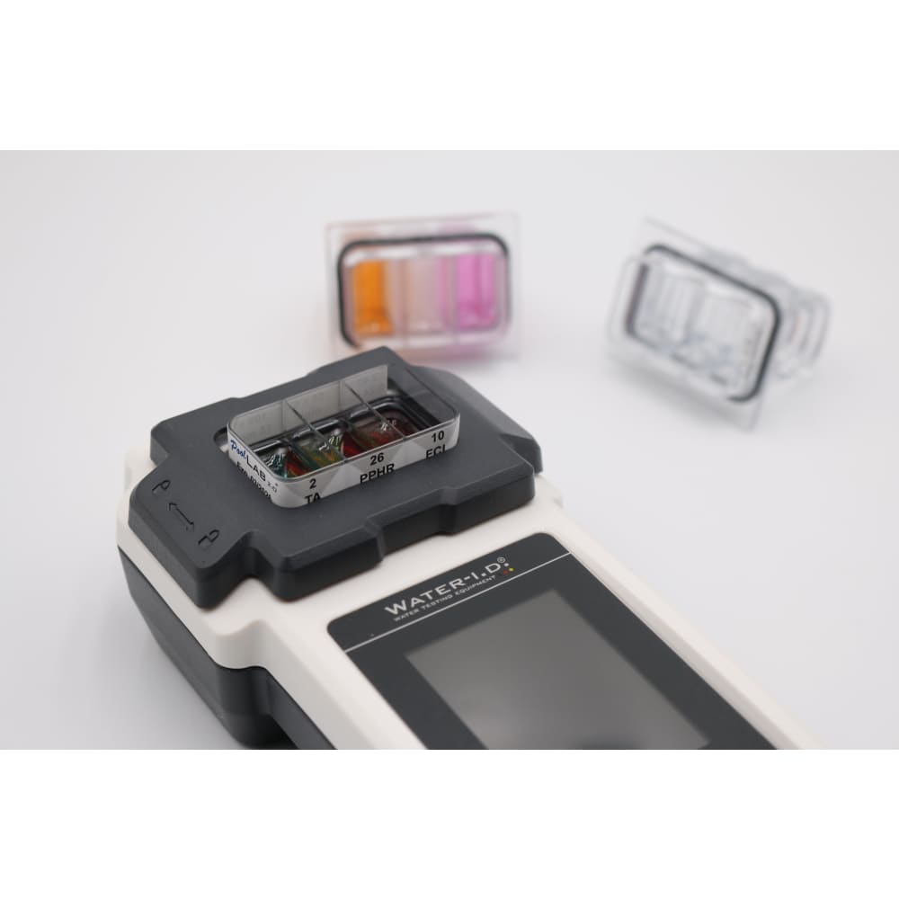 Check-Standard kit (3 × POL2Sp-kv) with check standards for