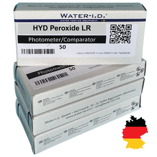hydrogen peroxide LR tablets for active oxygen molecular oxygen pool water testing