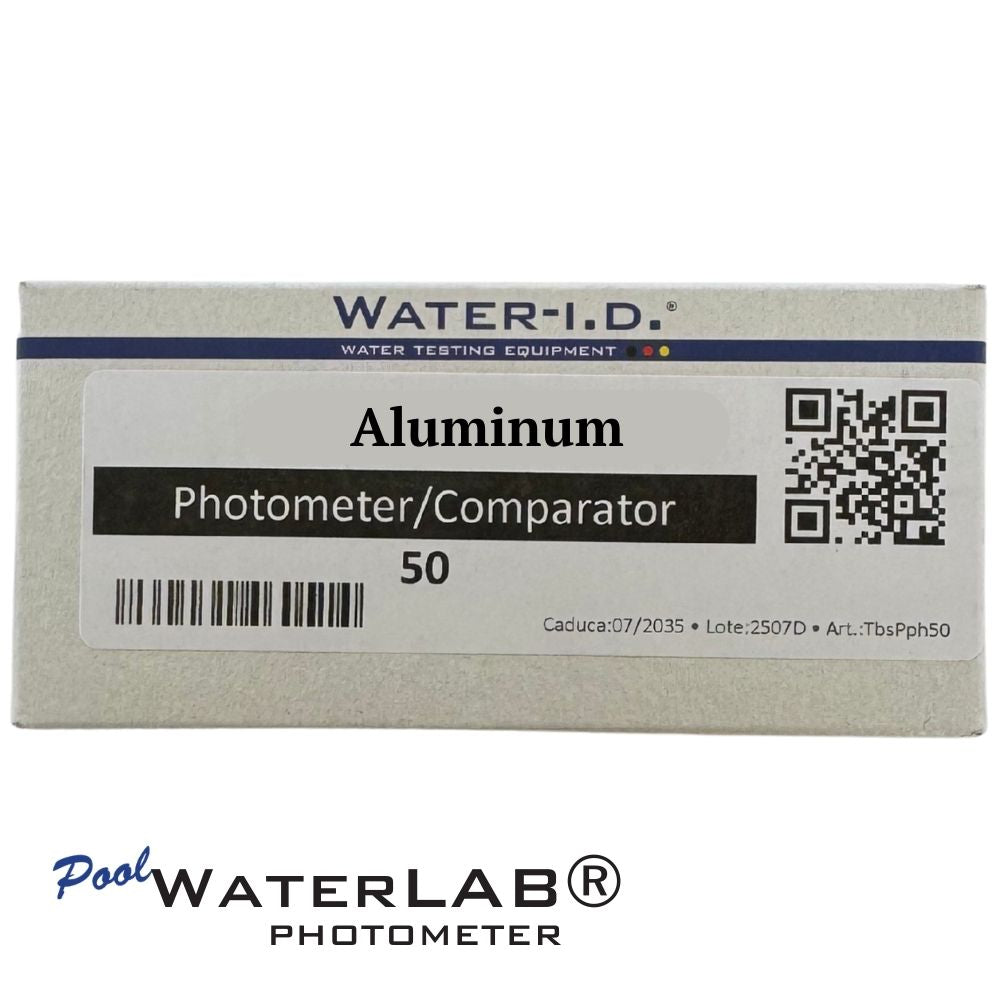 Aluminum N° 1 + N° 2 Reagent Tablets (50) – for Pool Photometers