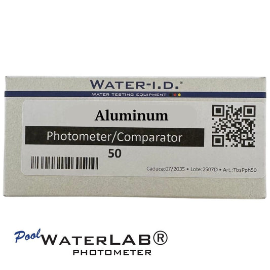 Aluminum N° 1 + N° 2 Reagent Tablets (50) – for Pool Photometers