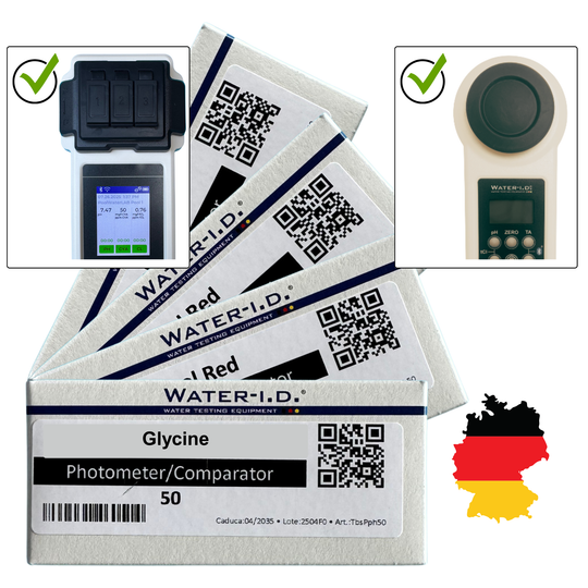 PoolWaterLAB DPD N°1 tablets for measuring free chlorine (50 tablets)