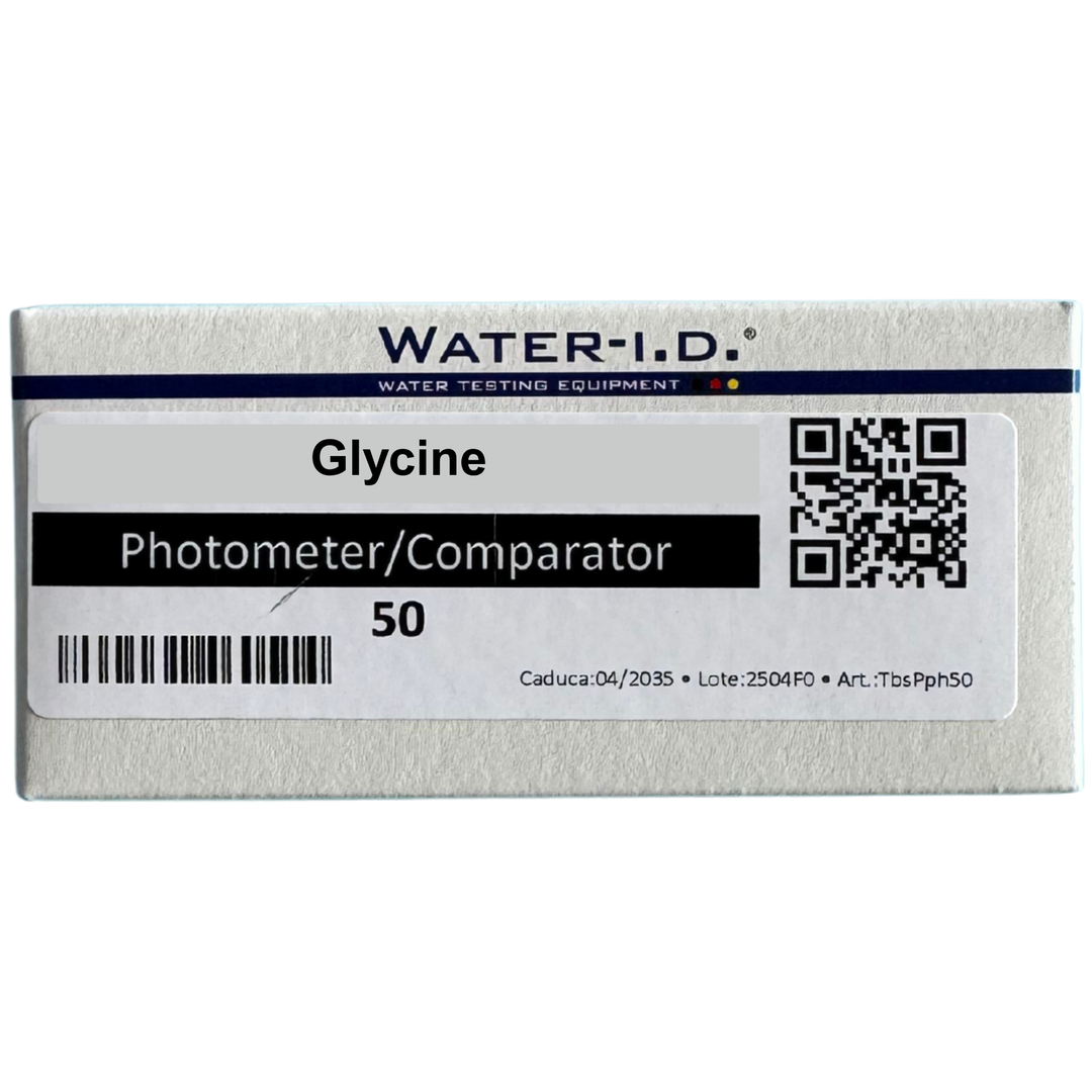 Free chlorine test reagent DPD No 1 tablets compatible with PoolWaterLAB tester