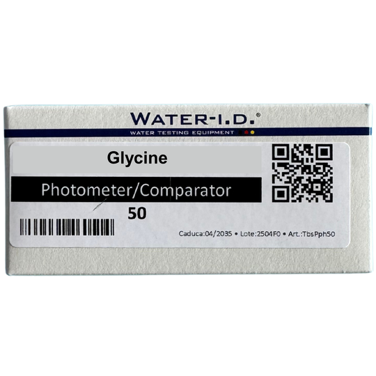 Free chlorine test reagent DPD No 1 tablets compatible with PoolWaterLAB tester