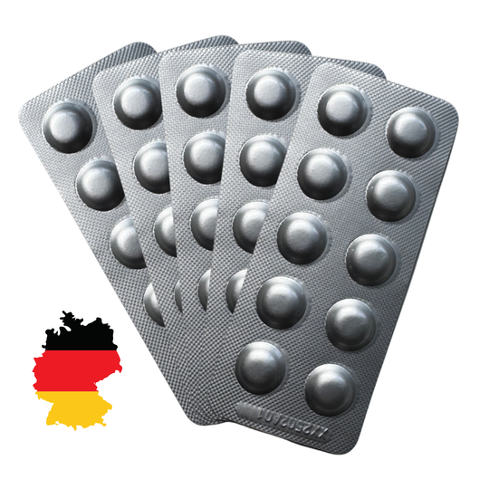 hydrogen peroxide molecular oxygen LR pool water testing tablets compatible with photometer