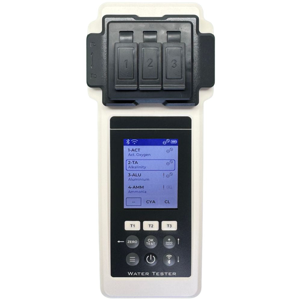 PoolWaterLAB Digital Pool & Hot Tub Water Tester Photometer