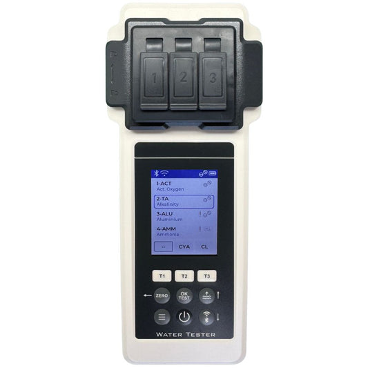 PoolWaterLAB Digital Pool & Hot Tub Water Tester Photometer
