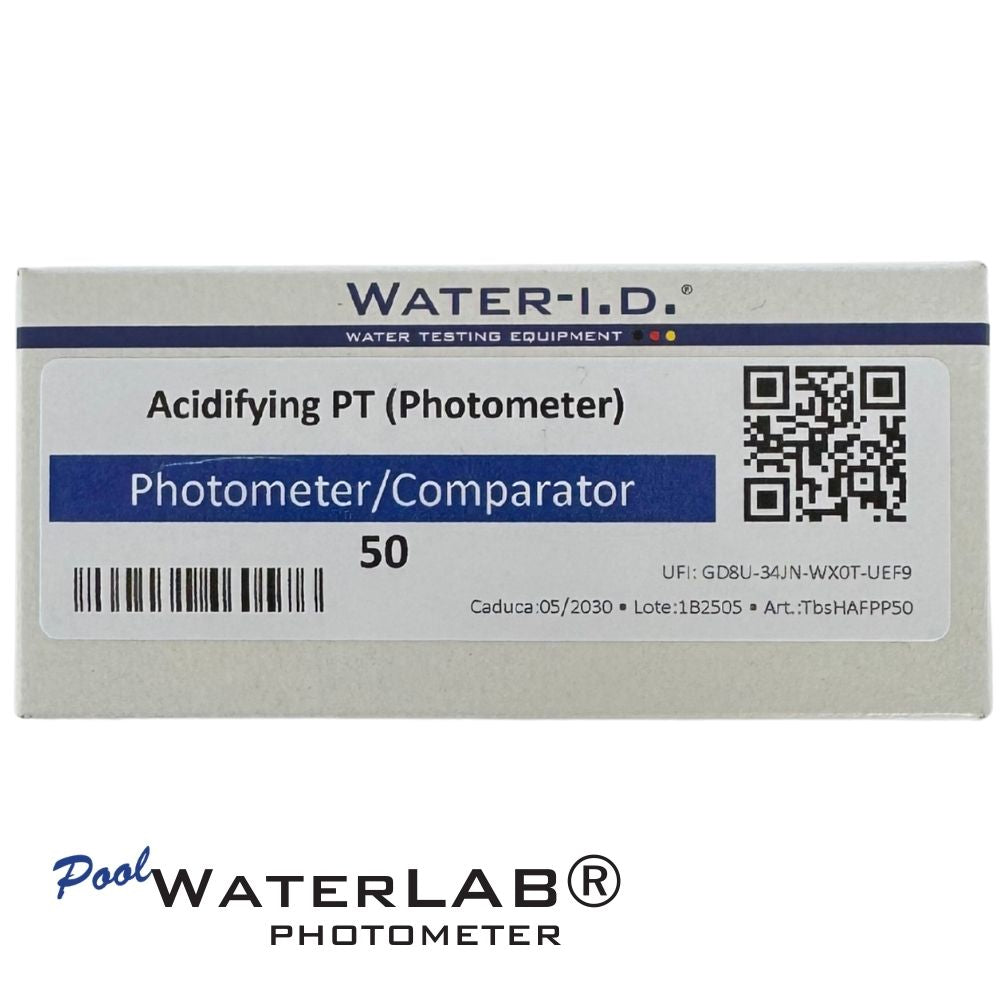 Acidifying PT Reagent Tablets (50) – for Pool Photometers