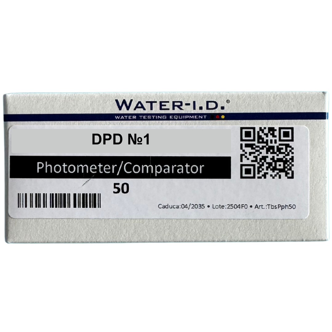 Free chlorine reagent tablets for pool photometer testing