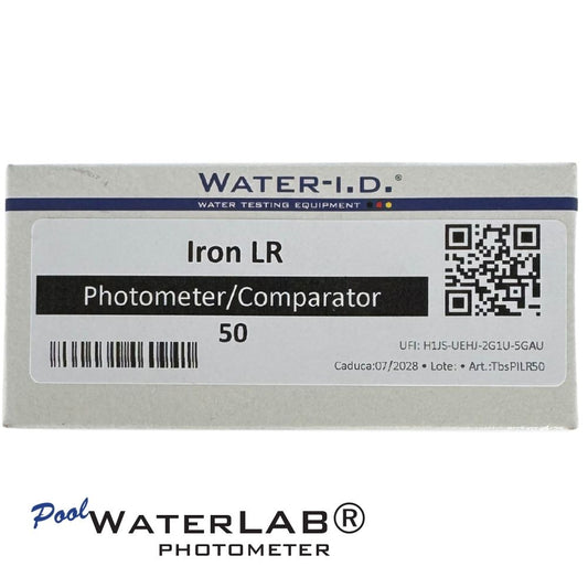 Iron reagent tablets for pool photometer — 50 count