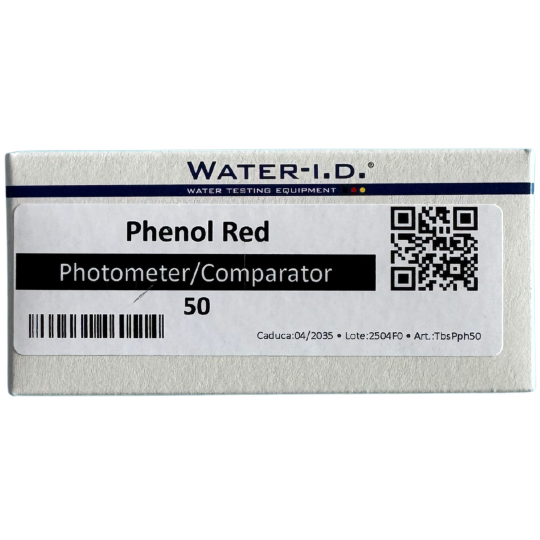 Phenol Red tablets for pool photometer pH testing
