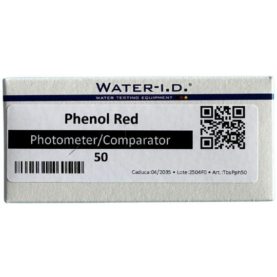 Phenol Red tablets for pool photometer pH testing