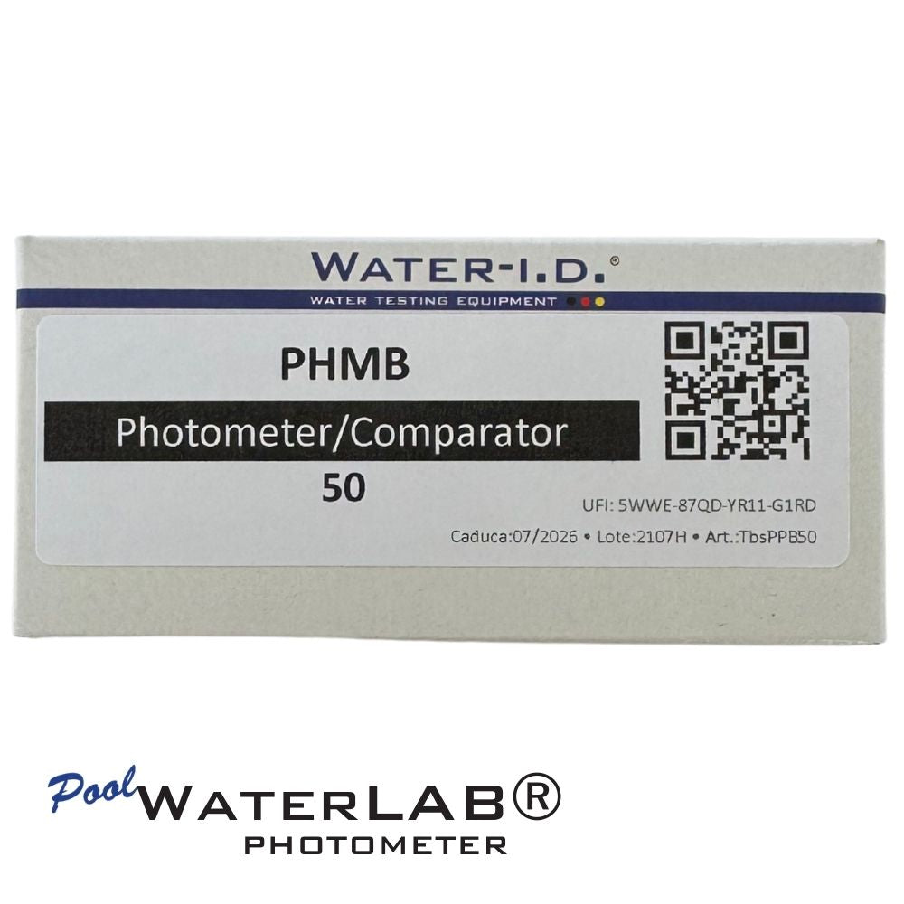 PHMB biguanide reagent tablets for pool photometer — 50 count