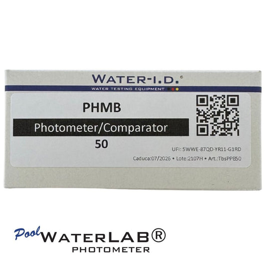 PHMB biguanide reagent tablets for pool photometer — 50 count