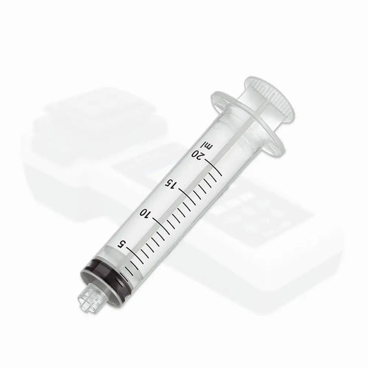 Luer Lock Syringe - 20ml Precision Liquid Handling