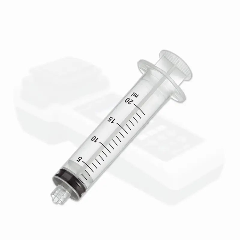 20ml Luer Lock Syringe For Filter - ad. Pool Water Tester