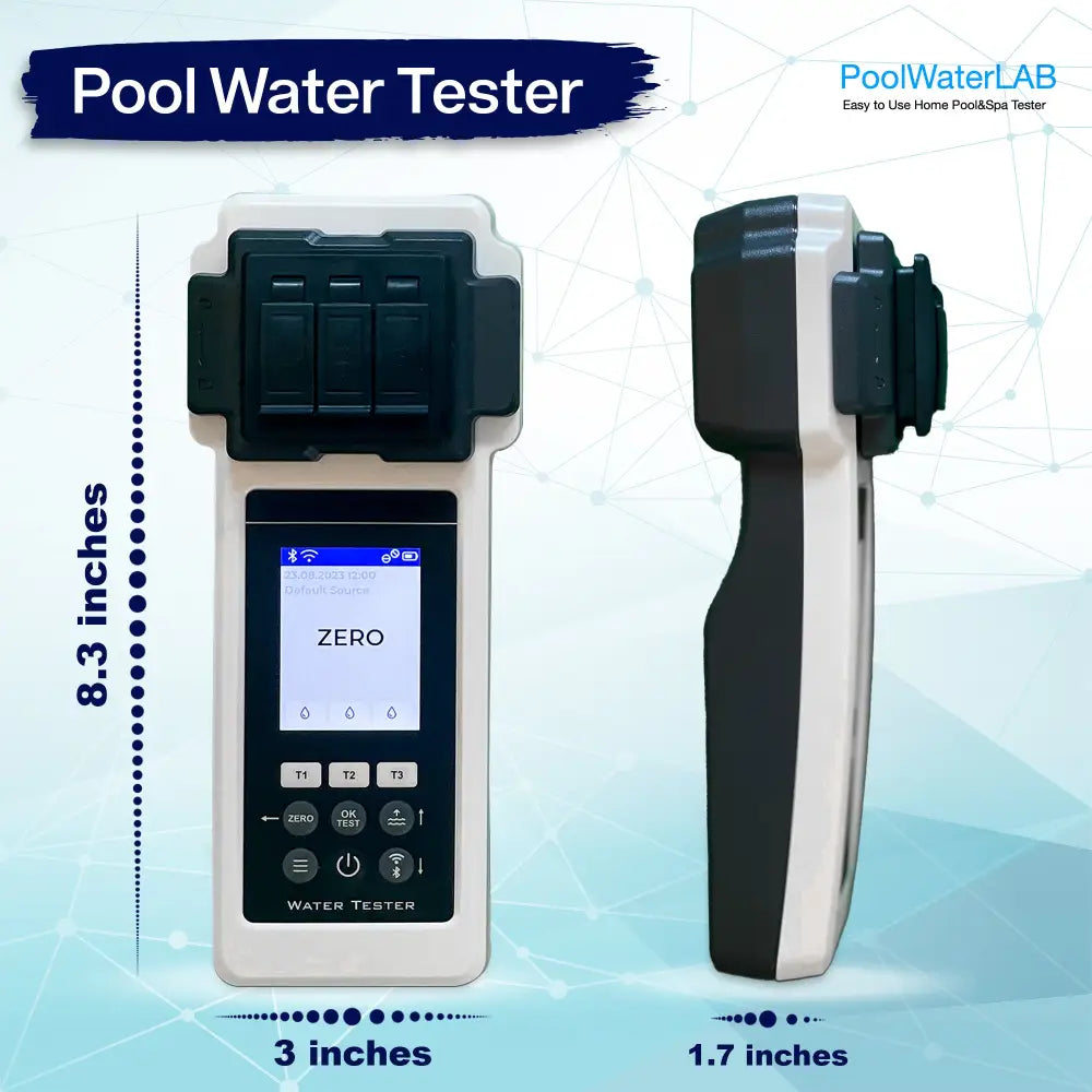 Pool Water Tester 27 Parameters - Easy to Use Home Pool &
