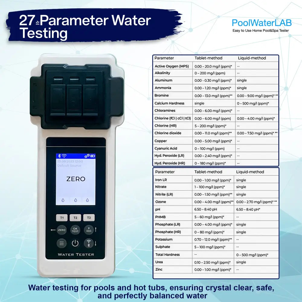 Ultimate Pool Water Tester: Accurate User-Friendly & Smart
