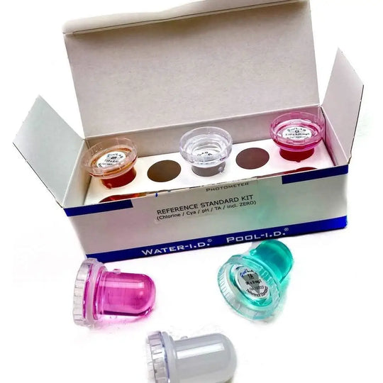 PoolLab-Accessories: Reference-kit - PoolLab USA
