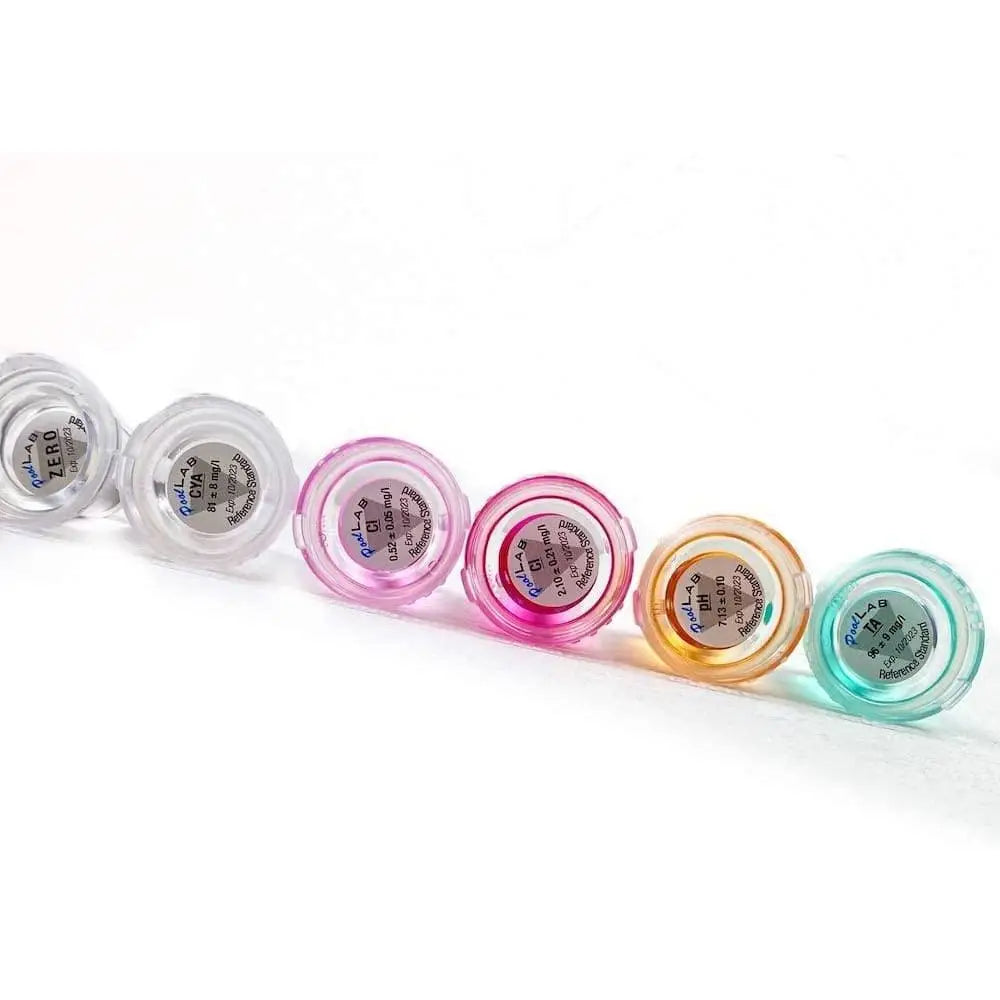 PoolLab-Accessories: Reference-kit - PoolLab USA