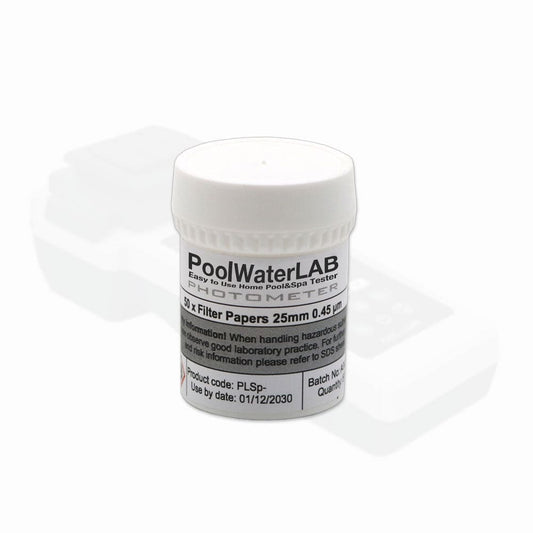 50 × 24mm GF/C filter papers