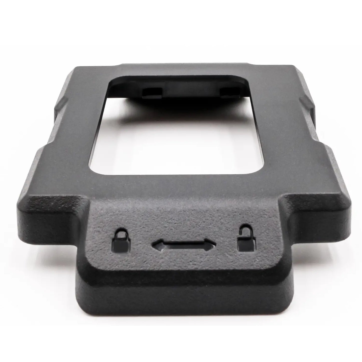 PoolWaterLAB case frame holder for photometer, front view