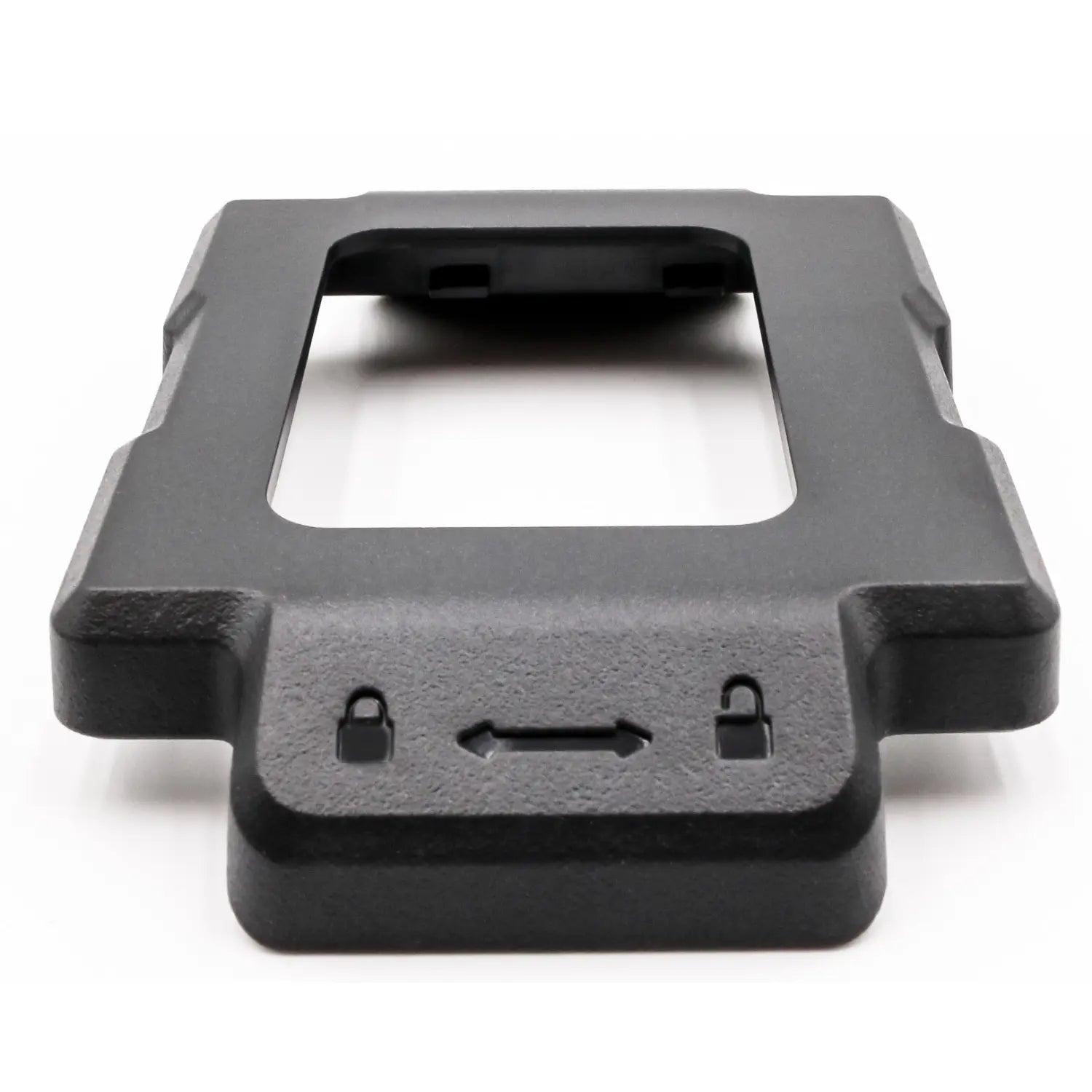 PoolWaterLAB case frame holder for photometer, front view