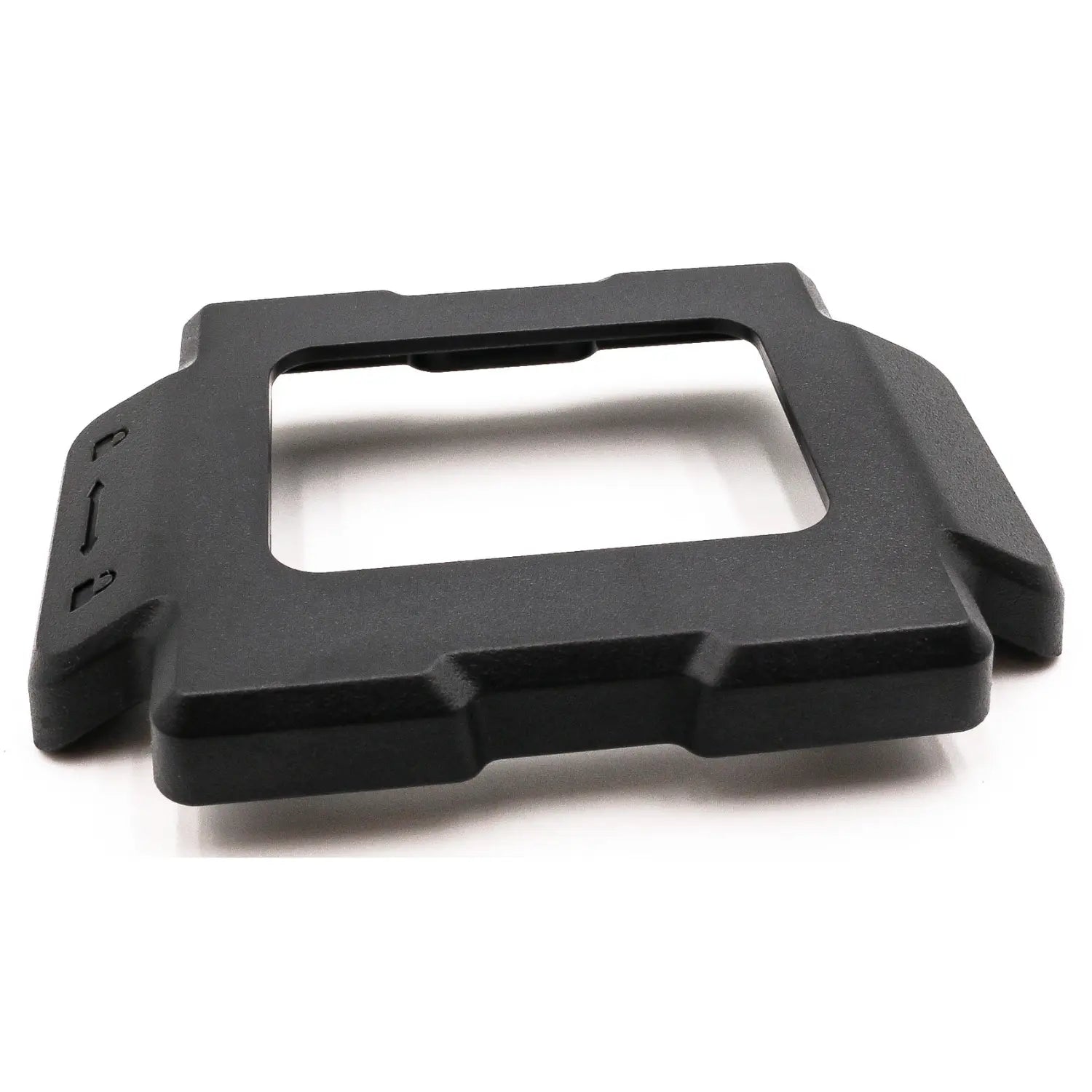 PoolWaterLAB case frame holder for photometer, side angle view