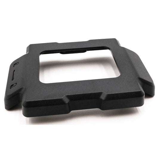 PoolWaterLAB case frame holder for photometer, side angle view
