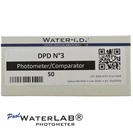DPD3 Reagent Tablets (50) – for Pool Photometers