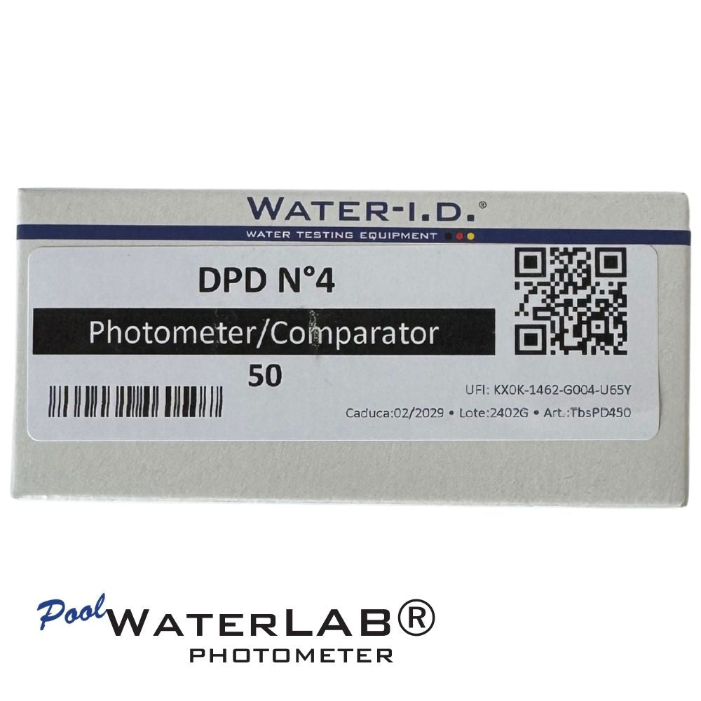 Active oxygen reagent tablets for pool photometer — 50 count