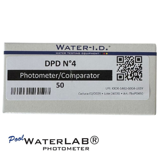 Active oxygen reagent tablets for pool photometer — 50 count