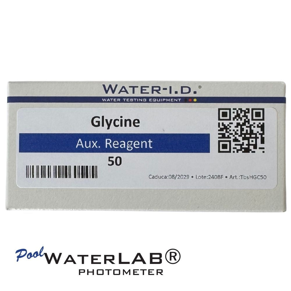 Chlorine dioxide test tablets for pool photometer — 50 count