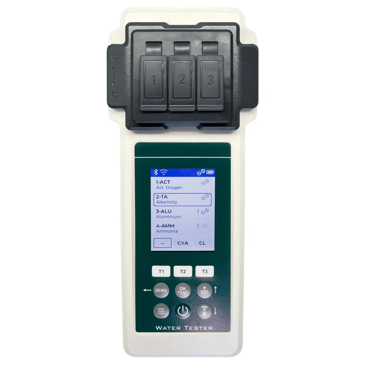PoolWaterLAB Photometer V2.0 digital pool and hot tub water tester
