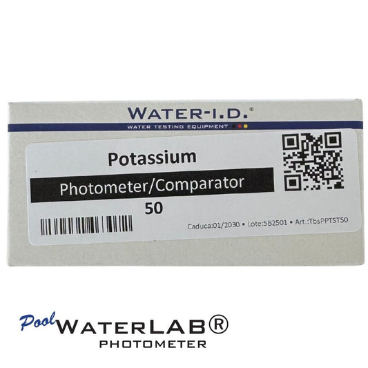 Potassium reagent tablets for pool photometer — 50 count