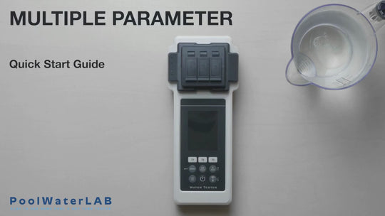 Ultimate Pool Water Tester: Accurate, User-Friendly & Smart 27-Parameter Pool & Hot Tub Analyzer, Field Tested - PoolWaterLAB