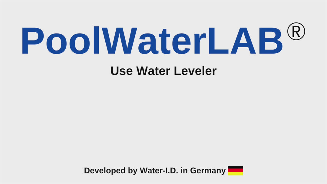Water Leveler - Precision 10ml Dosing Accessory for Accurate Testing - Compatible with PoolWaterLAB & PoolLAB 2.0