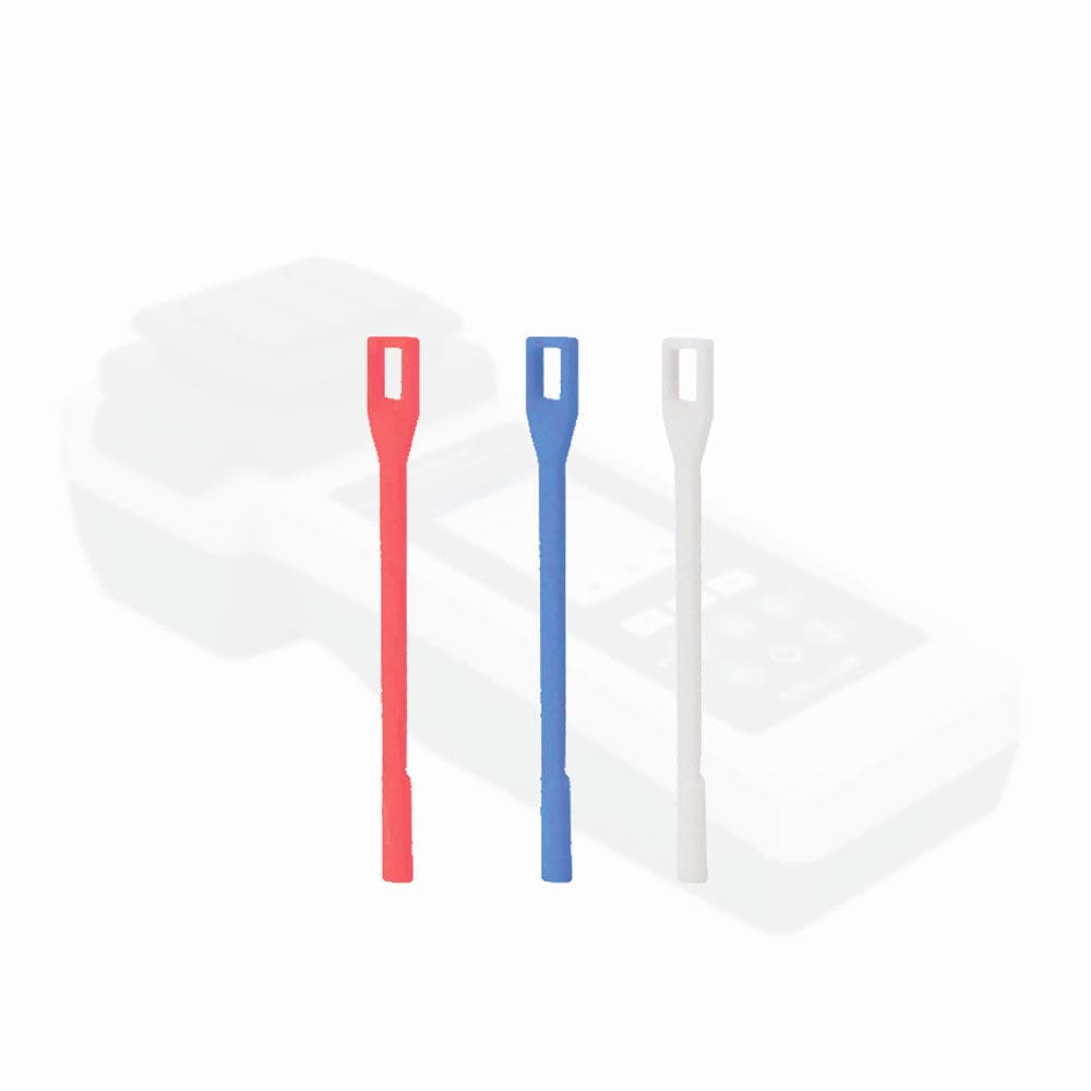 Red 10.5 cm plastic stirring rod 20 unit