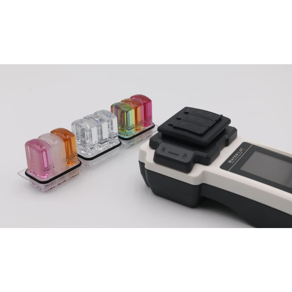 Check-Standard kit (3 × POL2Sp-kv) with check standards for