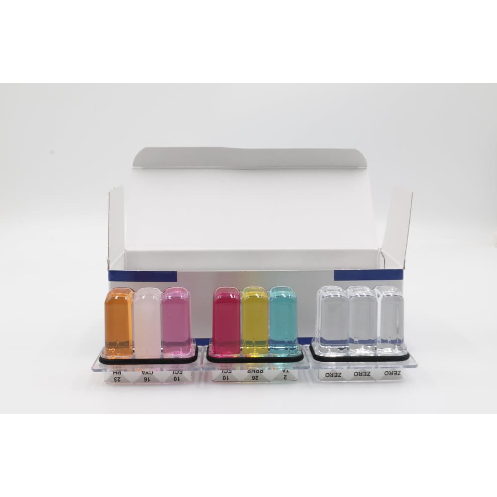 Check-Standard kit (3 × POL2Sp-kv) with check standards for