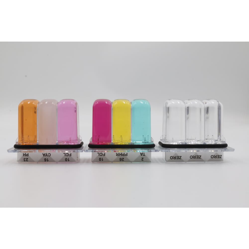 Check-Standard kit (3 × POL2Sp-kv) with check standards for